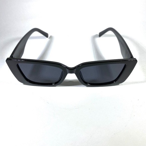 Babe with the power Jet Black sunglasses Retro WOW - Picture 2 of 5